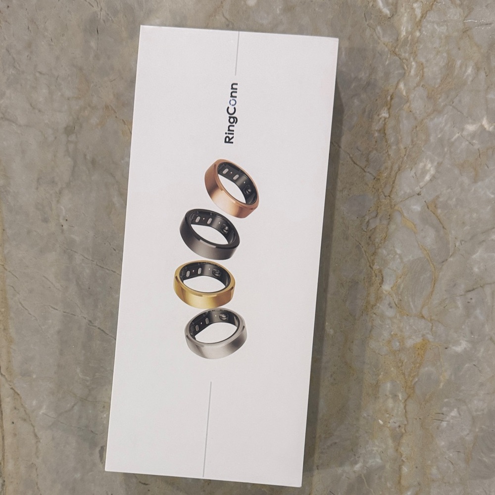 RingConn gen 2 Smart Ring royal gold brand new